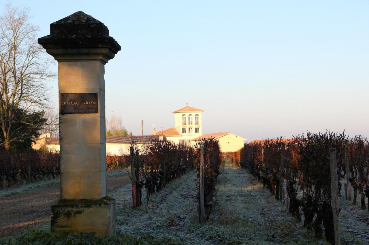 Chateau Trillon Sauternes Exteriér fotografie